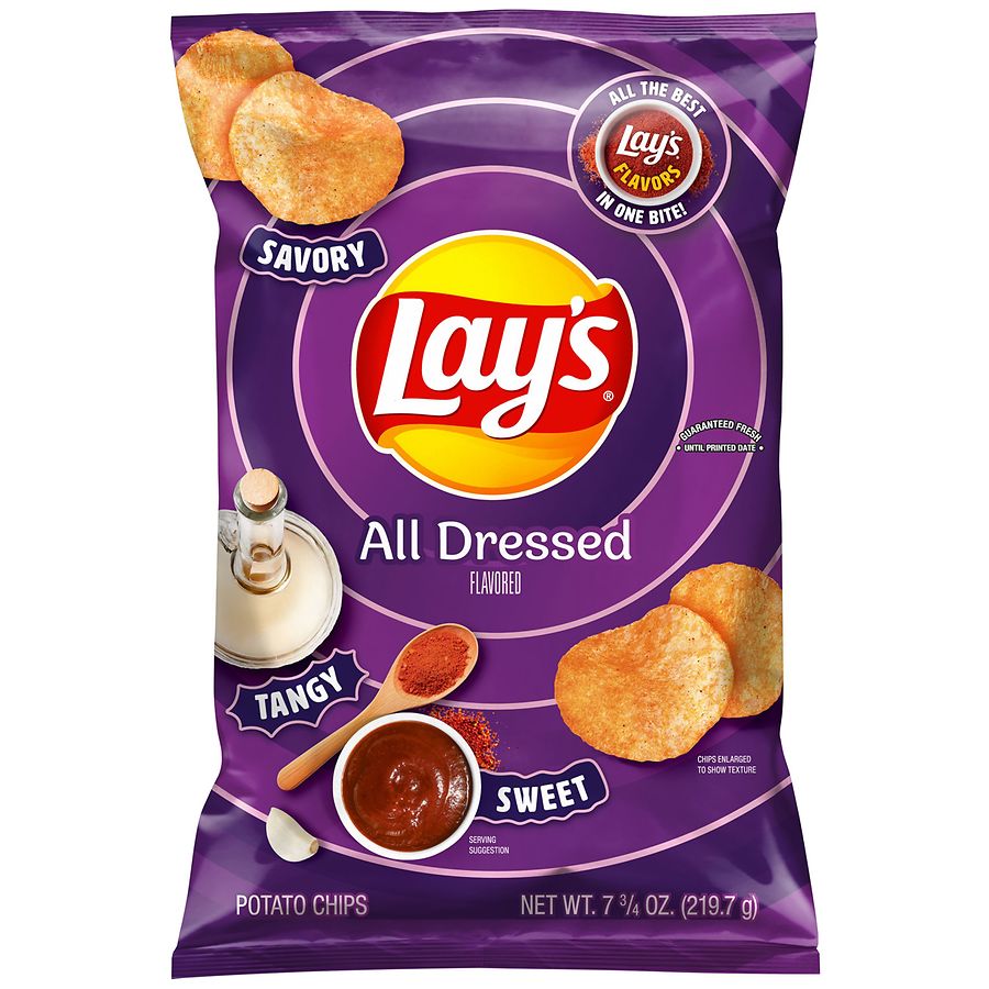 Lay's Potato Chips All Dressed