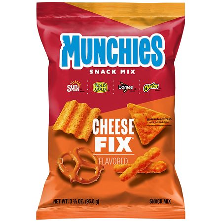 Munchies Snack Mix Cheese Fix