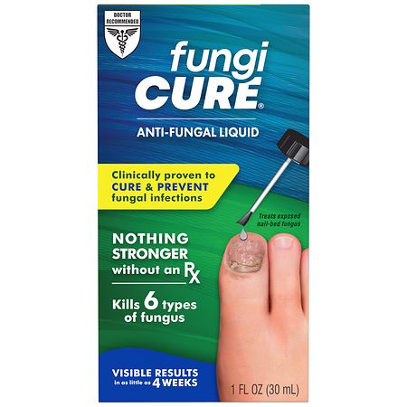 FungiCure Maximum Strength Anti-Fungal Liquid