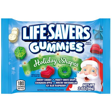 LifeSavers Gummies Holiday Shapes Stocking Stuffers