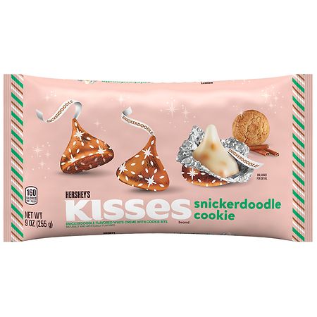 HERSHEY'S Snickerdoodle Cookie Flavored, Christmas Candy Bag
