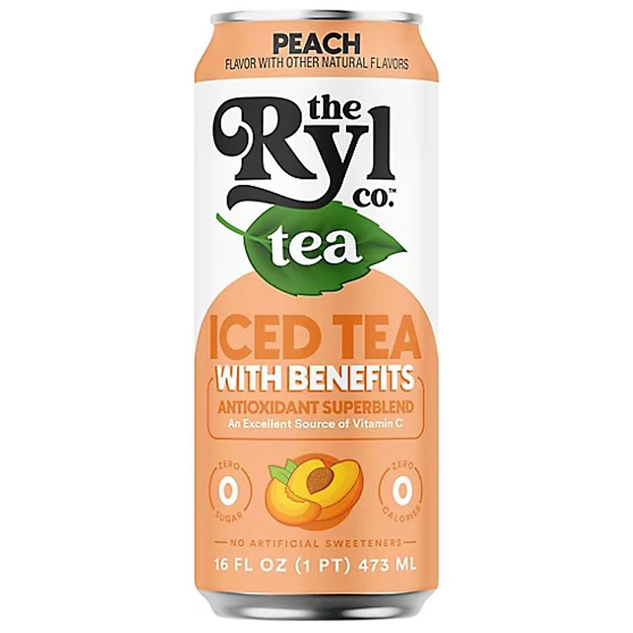 Ryl Iced Tea Peach