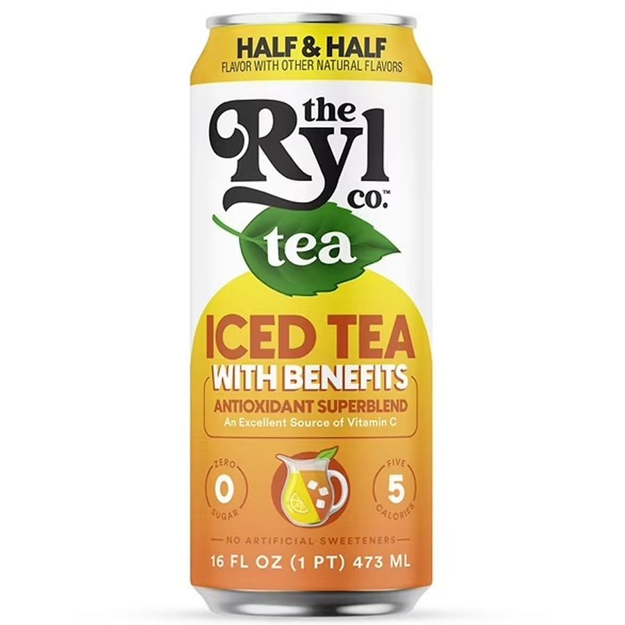 Ryl Iced Tea Antioxidant Superblend Can Drink Half & Half | Walgreens