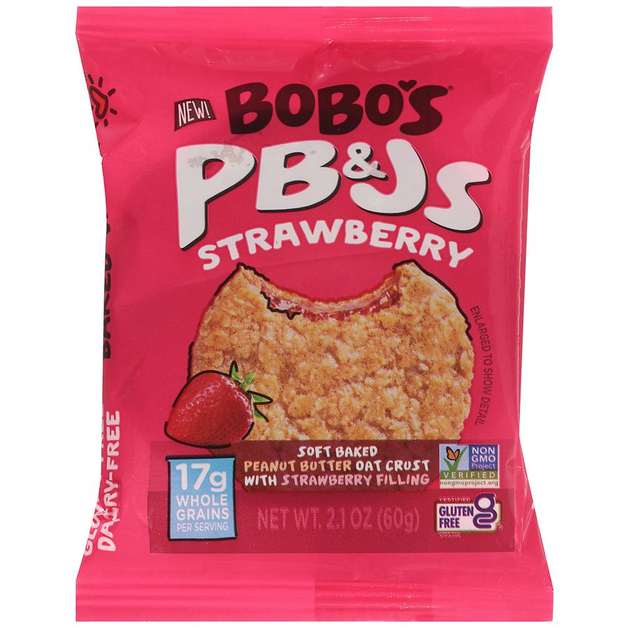 Bobo's PB&Js Strawberry
