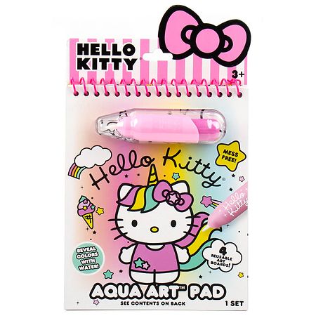 Hello Kitty Aqua Art Pad