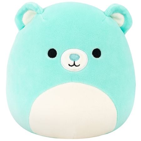 Squishmallows Belinda - Bear Plush 8 Inch Aqua