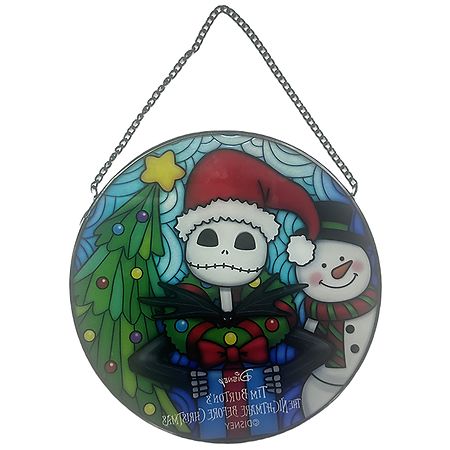 Nature's Mark Nightmare Before Christmas Suncatcher