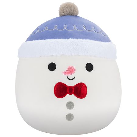 Squishmallows Manny - Snowman with Hat 5-Inch