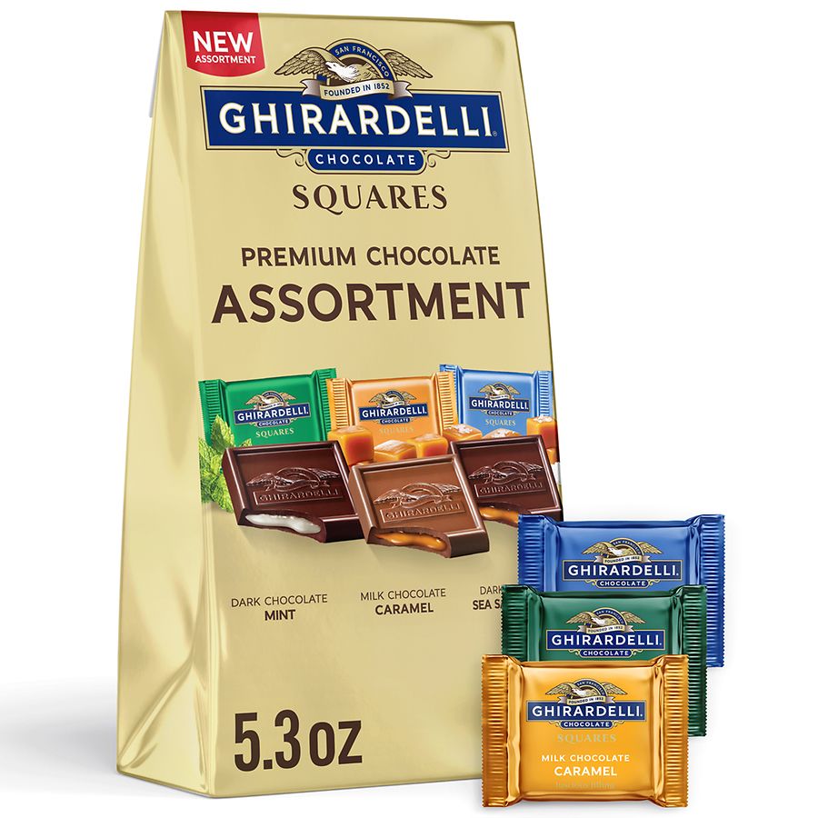 Ghirardelli Premium Chocolate Assortment Squares Bag