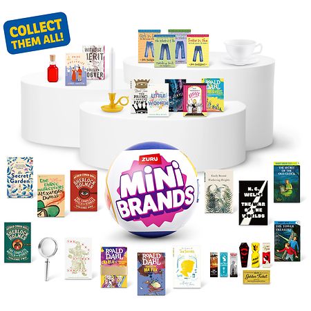 Zuru Mini Brands Mini Books Series 2 Collection | Walgreens