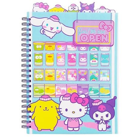 Hello Kitty Snack Shop Tab Journal