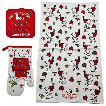 Peanuts Snoopy Kitchen Set