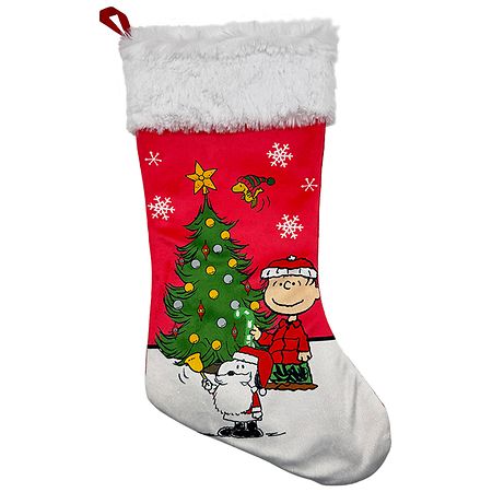Peanuts Snoopy Stocking