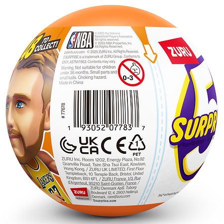 Zuru NBA Ballers Series 2 | Walgreens