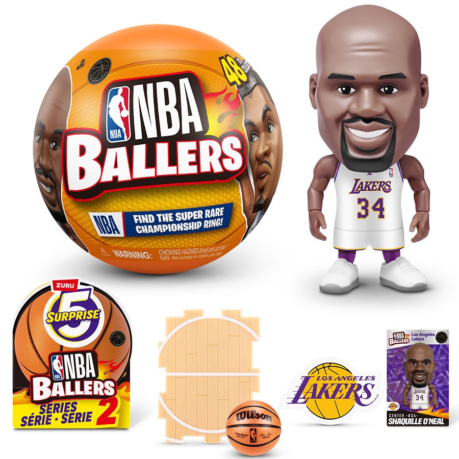 Zuru NBA Ballers Series 2 | Walgreens