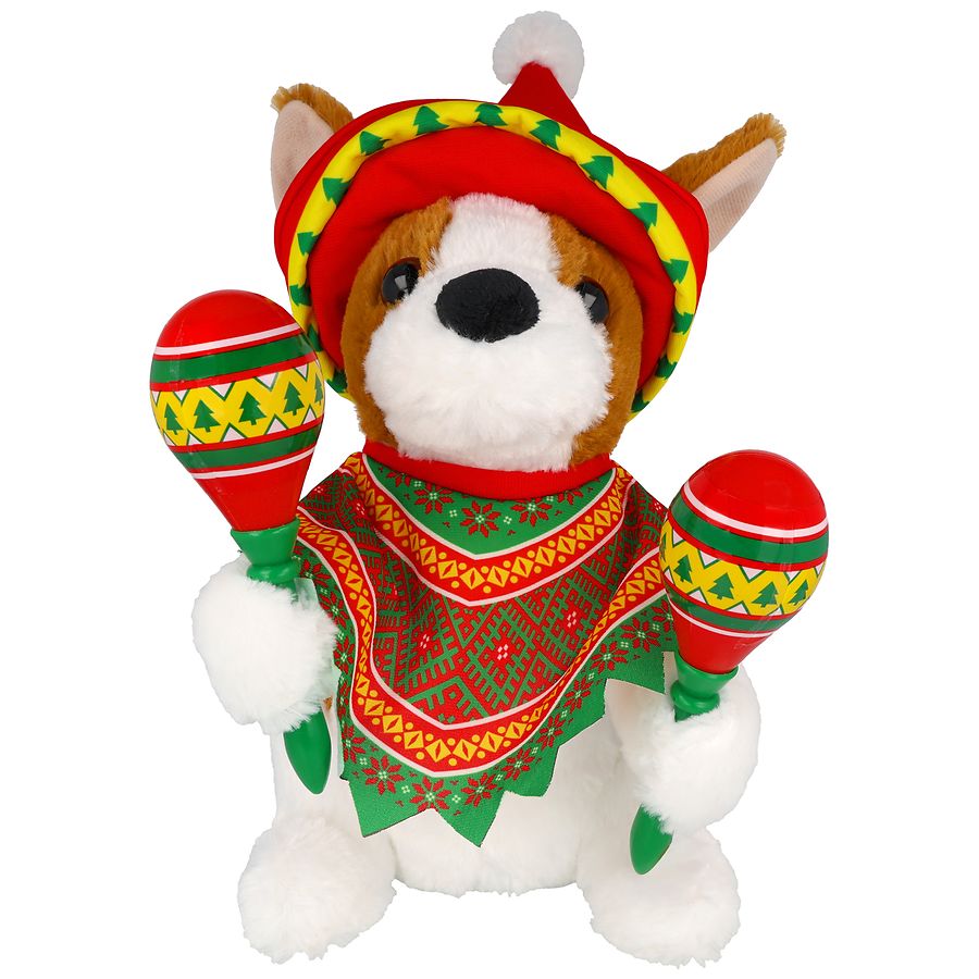 Playright Animated Mariachi Puppy