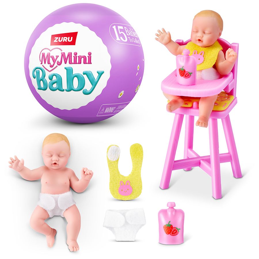 Zuru MyMini Baby Series 2 Capsule | Walgreens