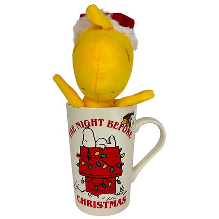Peanuts Woodstock Plush in Mug