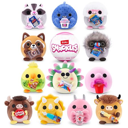 Zuru Snackles Licensed Collection 3 5-Inch Plush | Walgreens