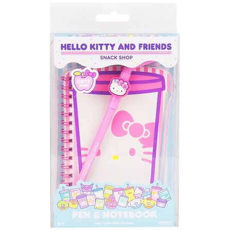 Hello Kitty Snack Shop Pen & Journal