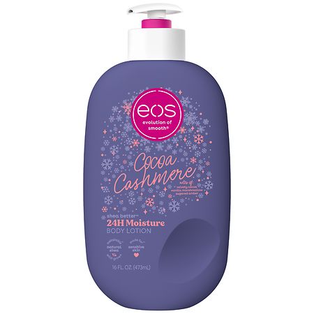 eos Shea Better 24H Moisture Body Lotion Cocoa Cashmere - 16.0 fl oz