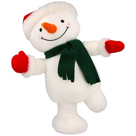 Playright Animated Snowman