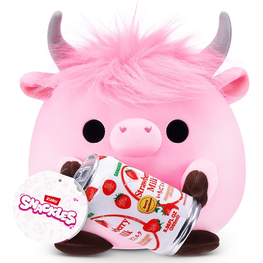 Zuru Snackles Licensed 8-Inch Plush | Walgreens