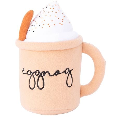 ZippyPaws Holiday Eggnog Dog Toy