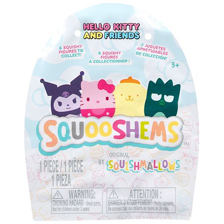 Squishmallows Hello Kitty Squooshems 2.5 Inch