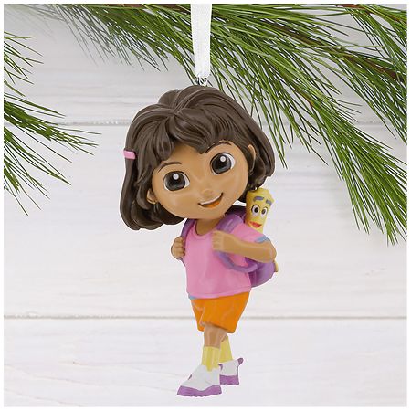 Hallmark Christmas Ornament-Nickelodeon Dora, H45 | Walgreens