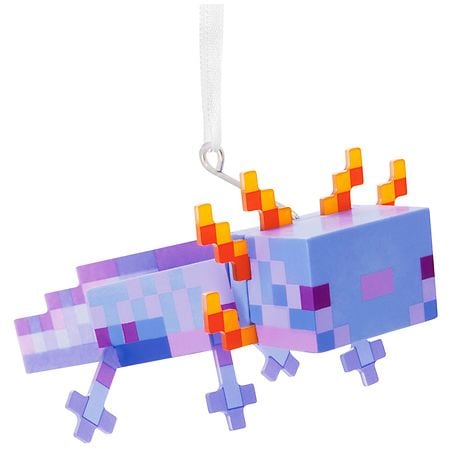 Hallmark Christmas Ornament-Minecraft Blue Axolotl, H46