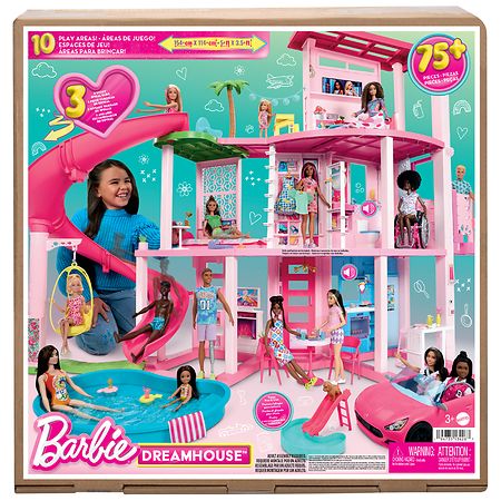Barbie Dreamhouse Playset Multi