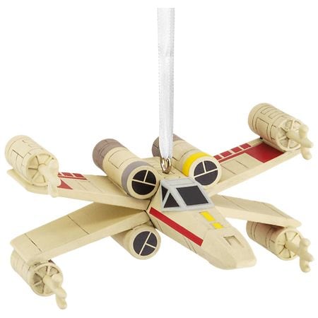 Hallmark Christmas Ornament (Star Wars X-Wing Starfighter), H23 - 1.0 ea
