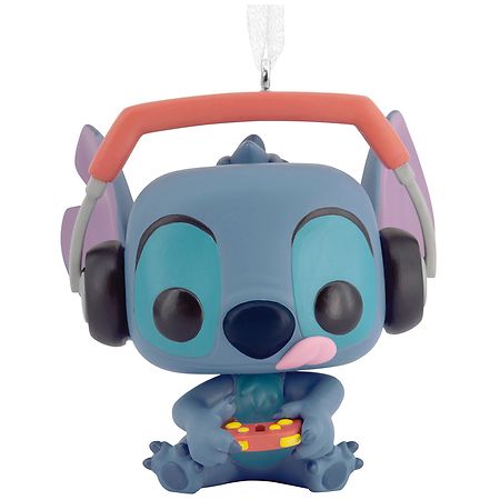 Hallmark Christmas Ornament-Disney Stitch Gamer Funko POP!