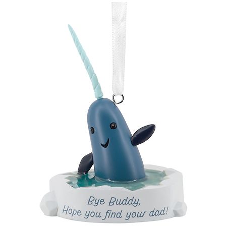 Hallmark Christmas Ornament-Elf Narwhal, H19
