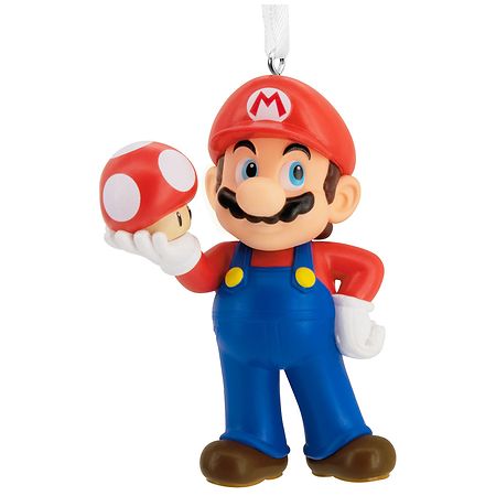 Hallmark Christmas Ornament-Nintendo Super Mario With Super Mushroom