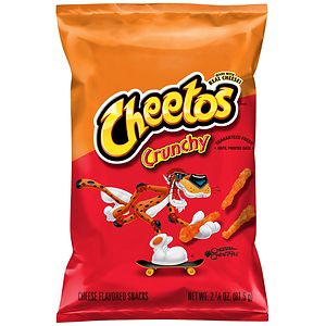 Image of Cheetos Crunchy Cheese Flavored Snacks - 2.875oz