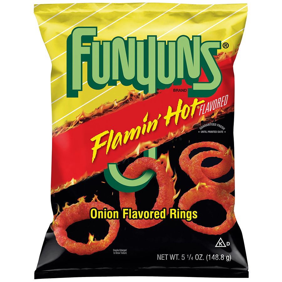 Funyuns Flamin' Hot Onion Rings