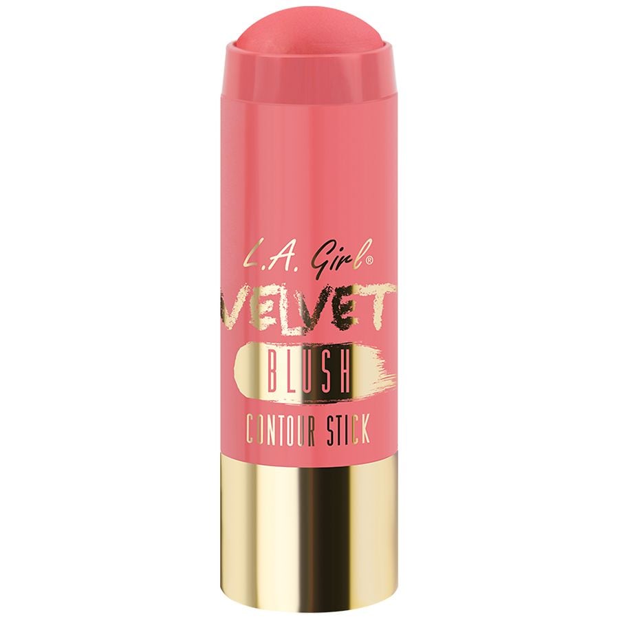 L.A. Girl Velvet Contour Stick Blush, Dreamy