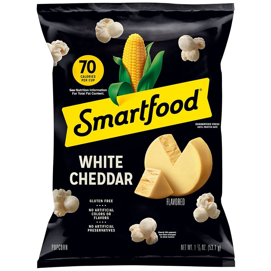 Smartfood Popcorn White Cheddar