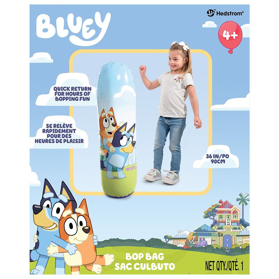 Hedstrom Bluey Bop Bag