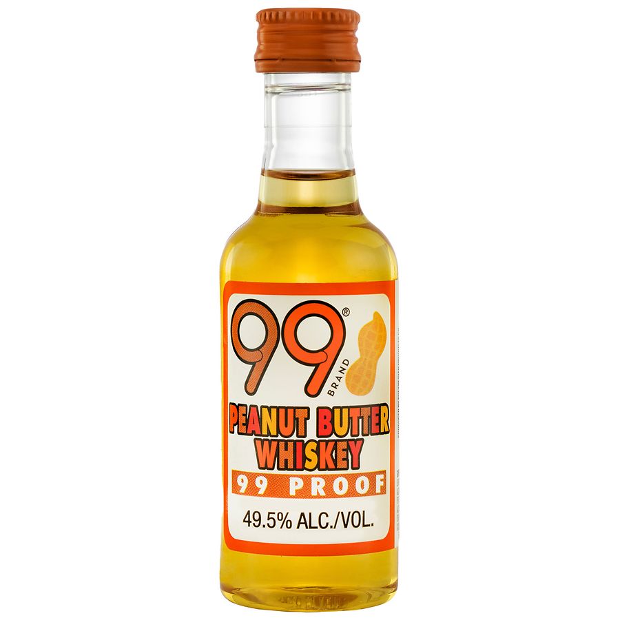 99 Brand Peanut Butter Whiskey, 99 Proof | Walgreens