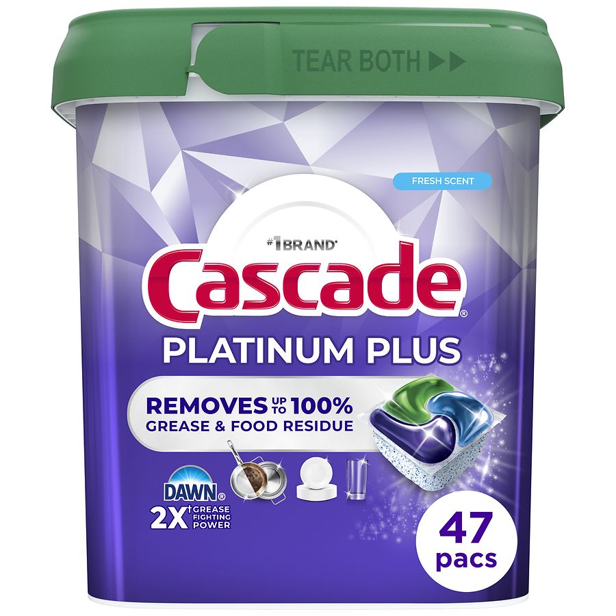 Cascade Dishwasher Pods