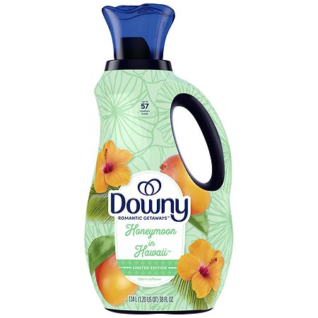 Downy Romantic Getaways Fabric Softener Liquid, Limited Edition In