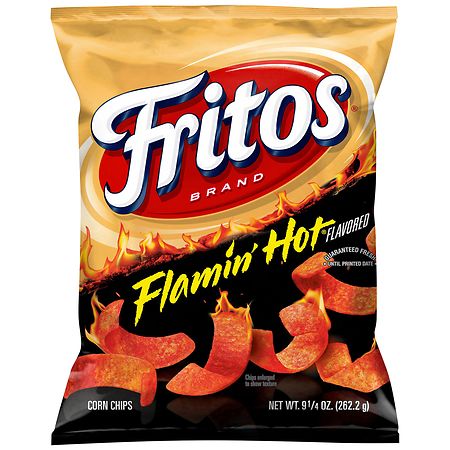 Fritos Corn Chips Flamin' Hot