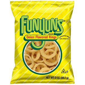 Image of Funyuns Onion Flavored Rings - 2oz