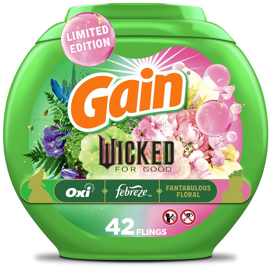 Gain Flings! Wicked: For Good Limited Edition Fantabulous Floral