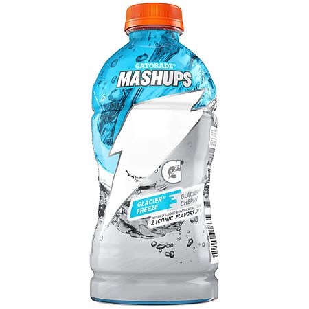 Gatorade Thirst Quencher Glacier Freeze & Glacier Cherry | Walgreens