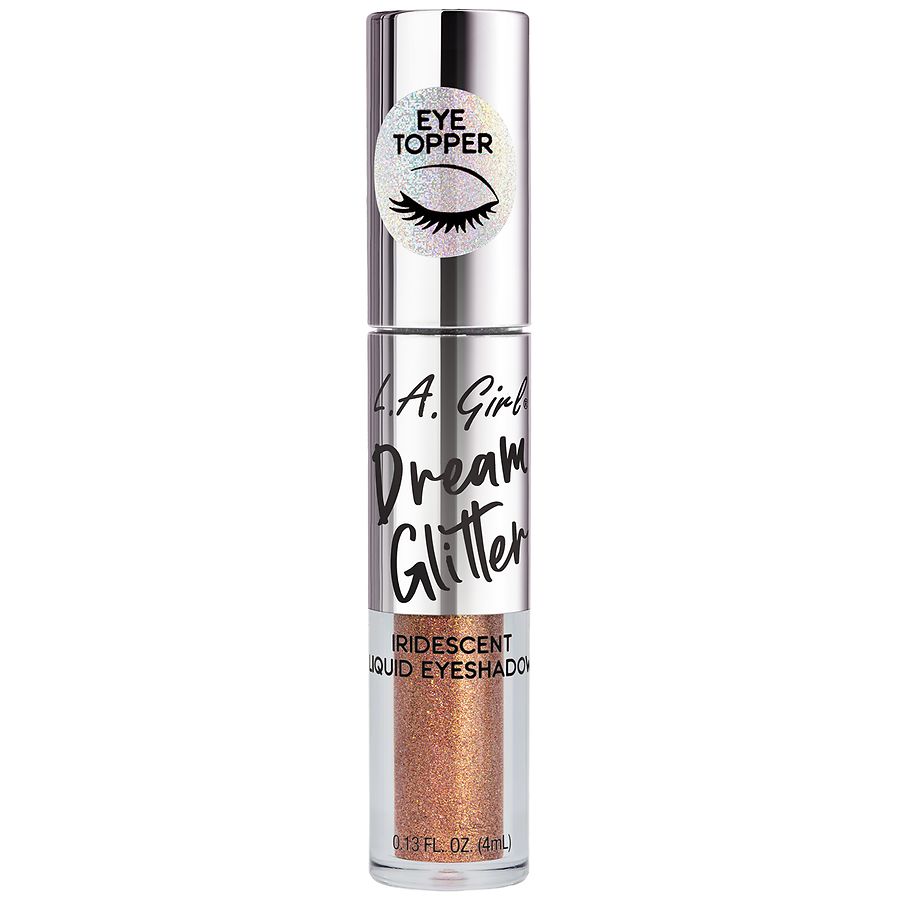L.A. Girl Dream Glitter Liquid Eyeshadow Rose Gold