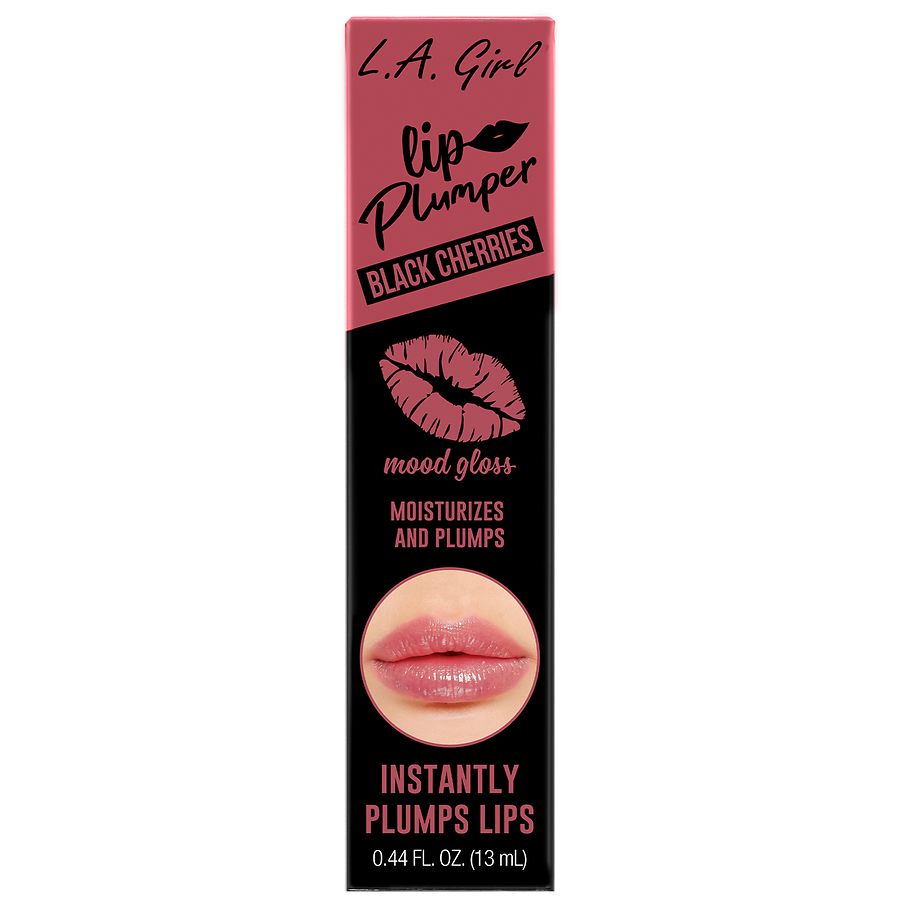 L.A. Girl Tinted Hydrating Lip Plumper, Black Cherries
